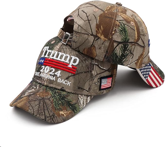 Trump 2024 Camo Edition Hat