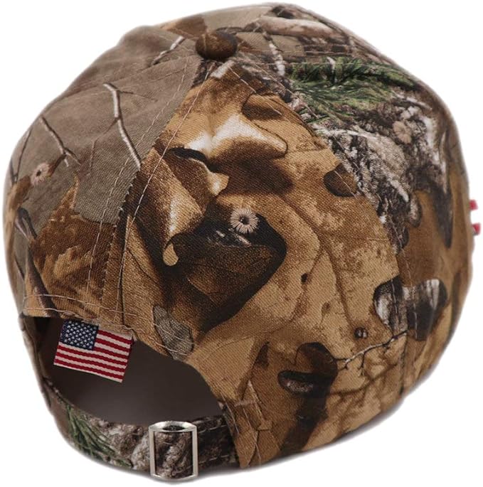 Trump 2024 Camo Edition Hat