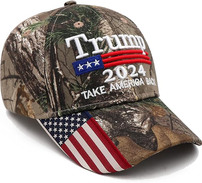 Trump 2024 Camo Edition Hat