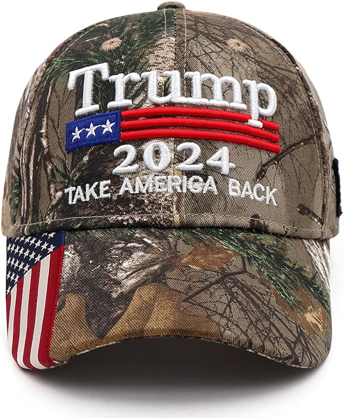 Trump 2024 Camo Edition Hat