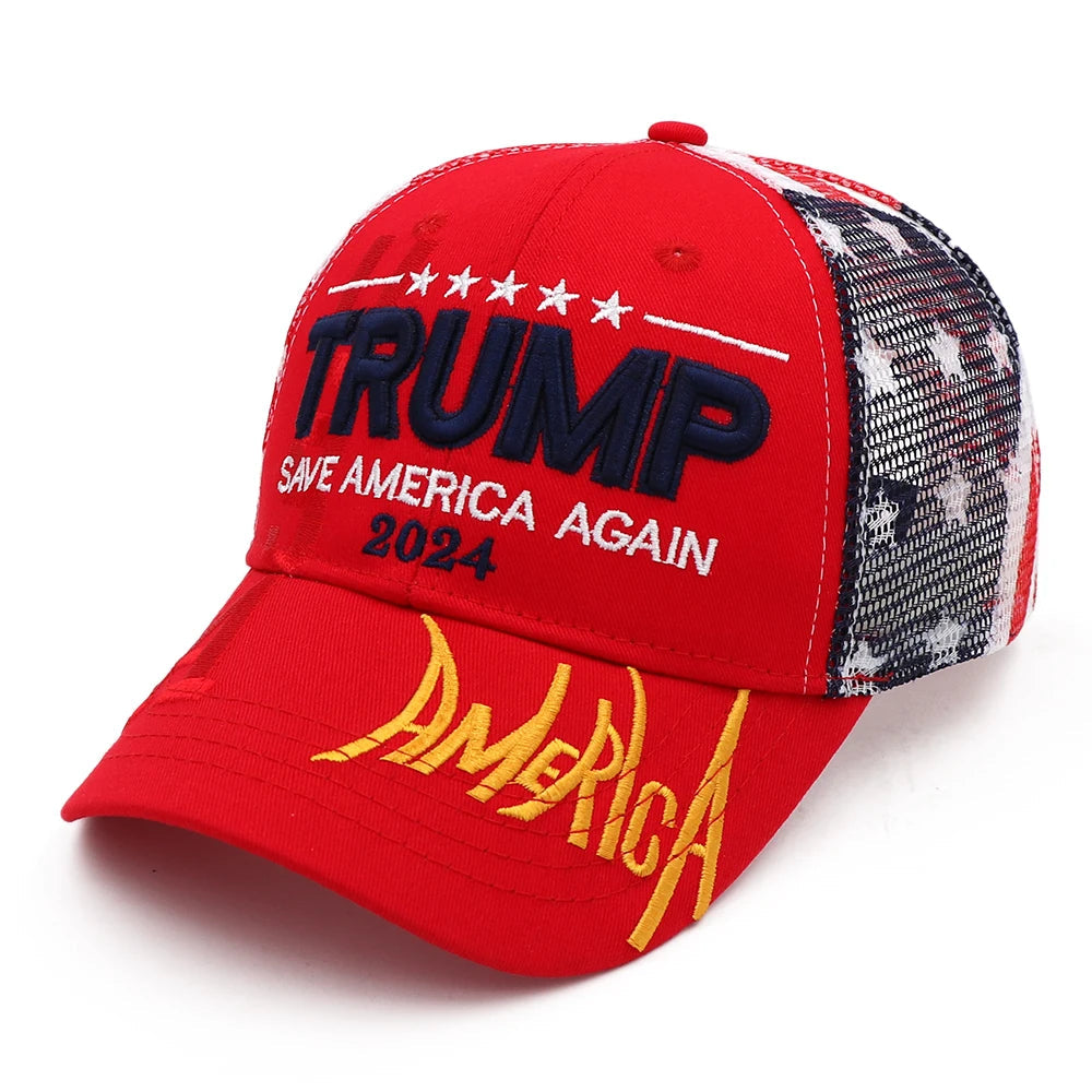 Trump 2024 Save America Again Hat