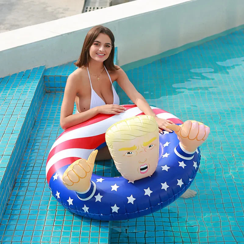 Inflatable MAGA Pool Floaty