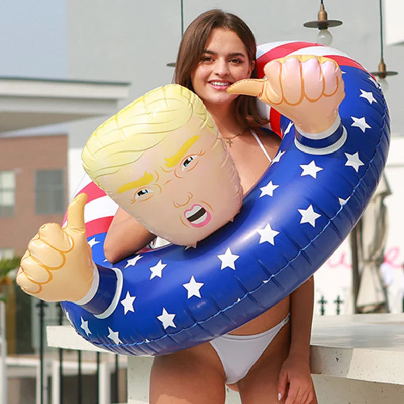 Inflatable MAGA Pool Floaty