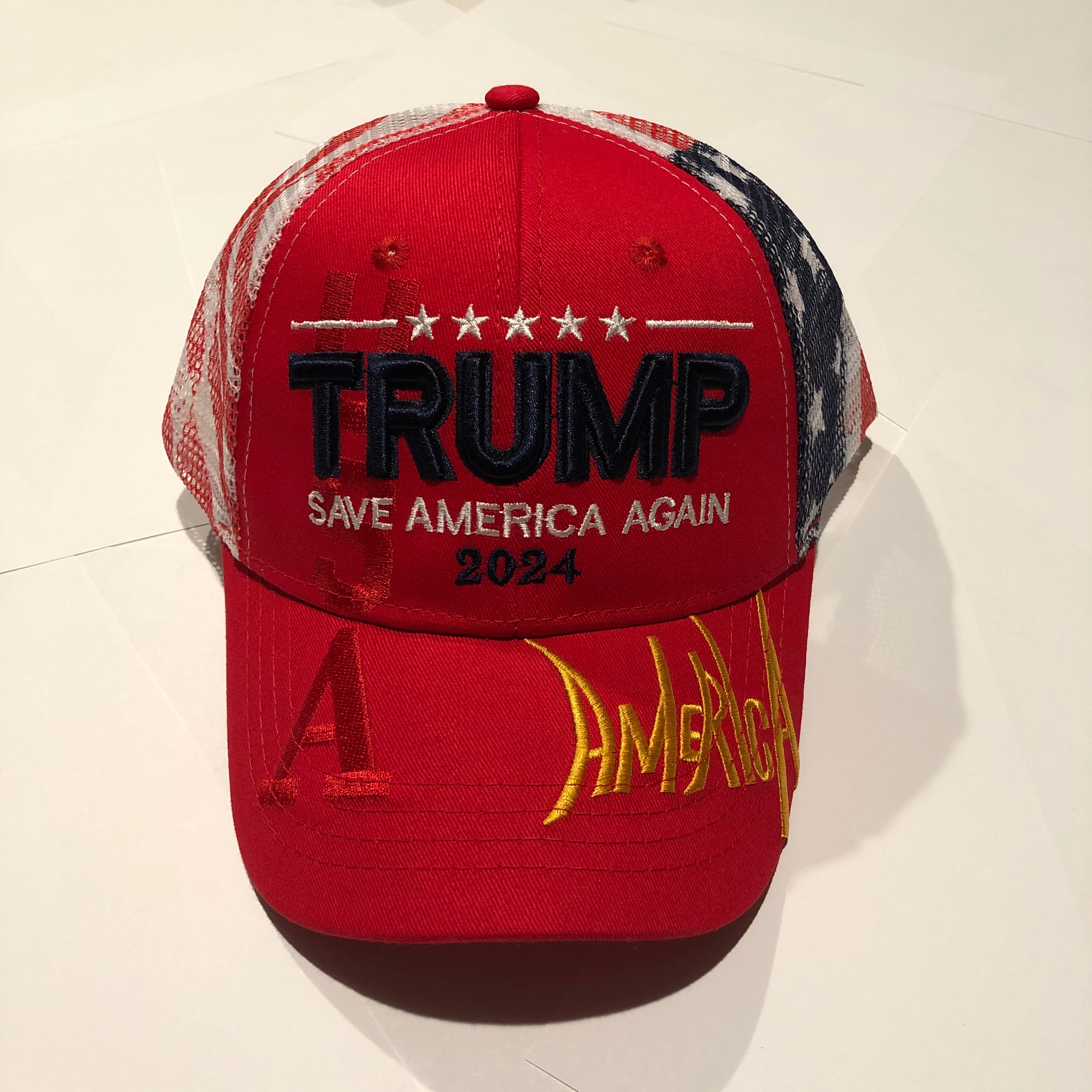 Trump 2024 Save America Again Hat