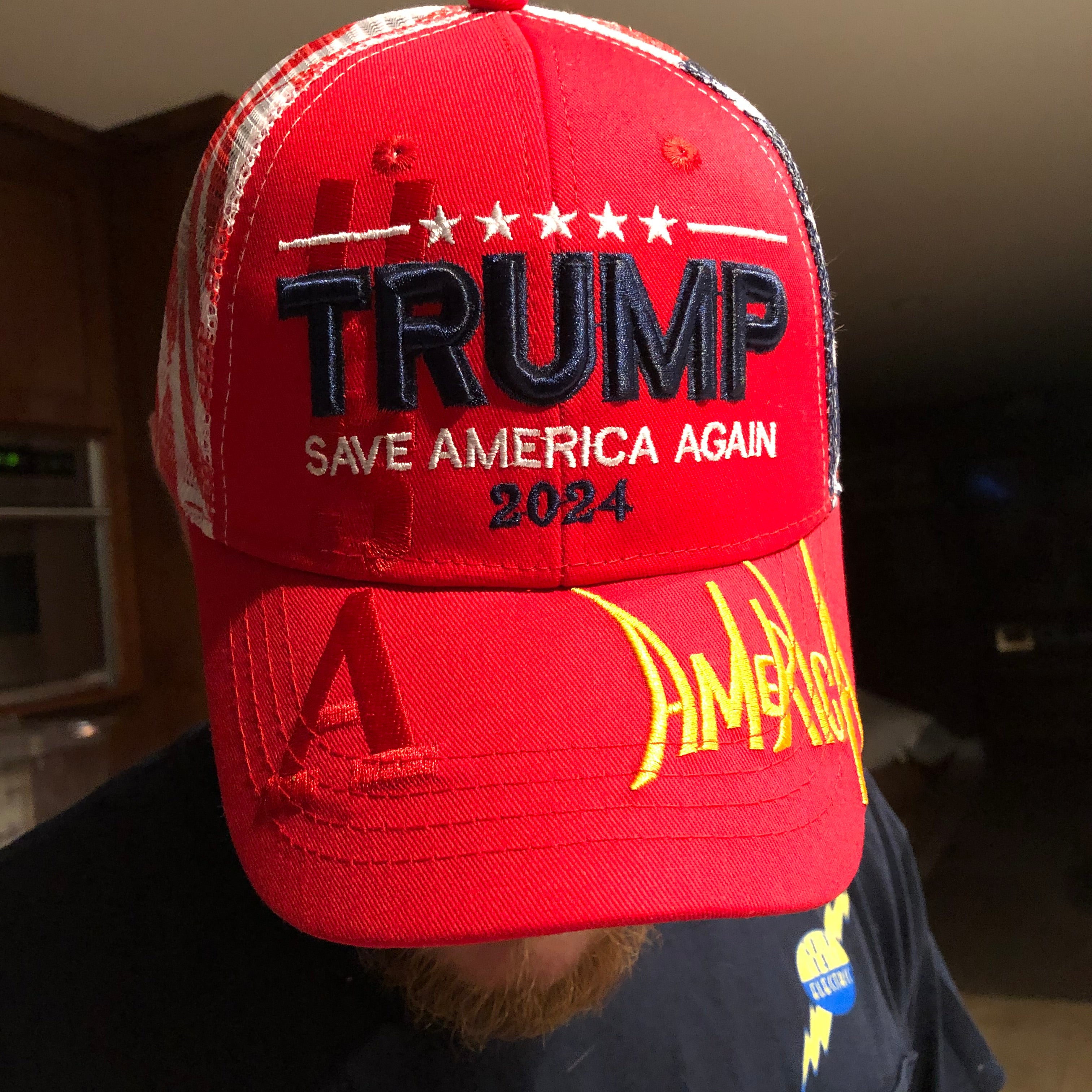 Trump 2024 Save America Again Hat