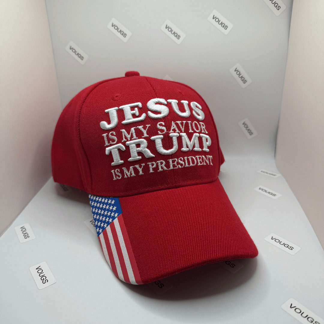 Jesus & Trump Hat - One Time Offer