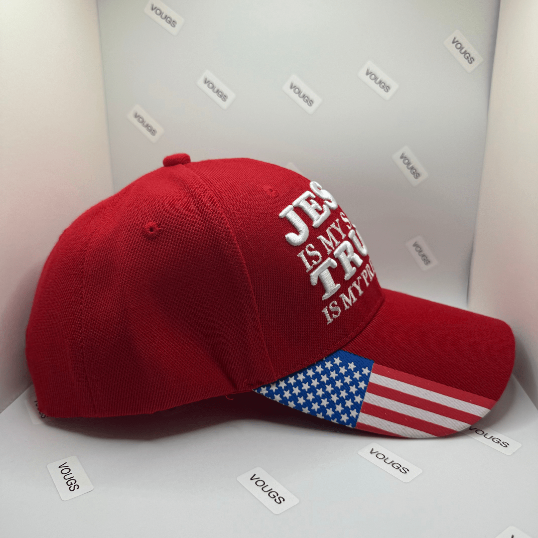 Jesus & Trump Hat - One Time Offer