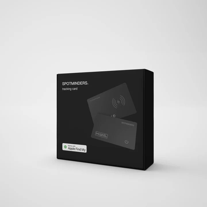 SpotMinders Tracking Card