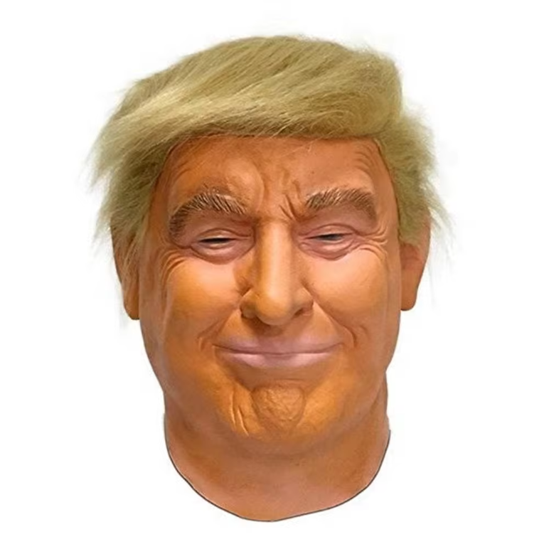 Trump Latex Full Head Realistic Mask