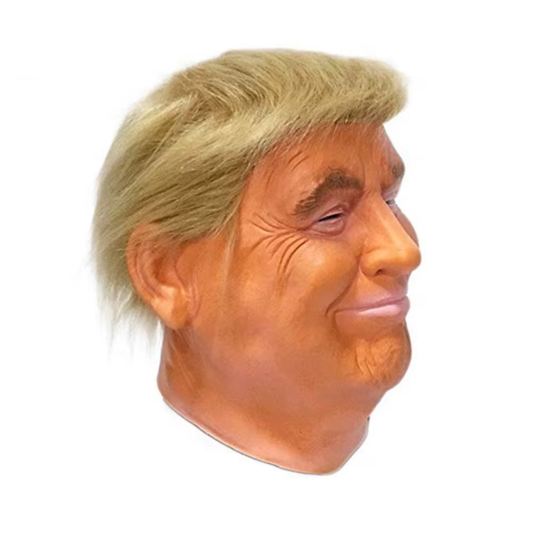 Trump Latex Full Head Realistic Mask