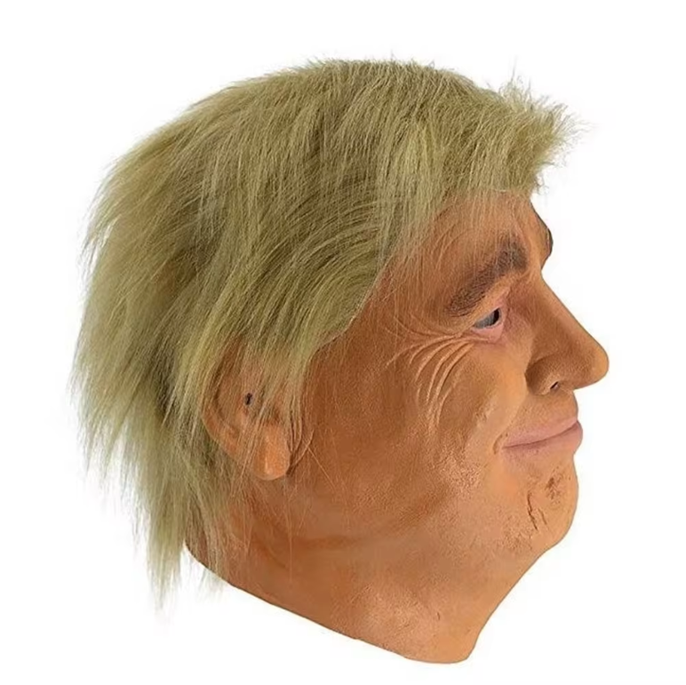 Trump Latex Full Head Realistic Mask