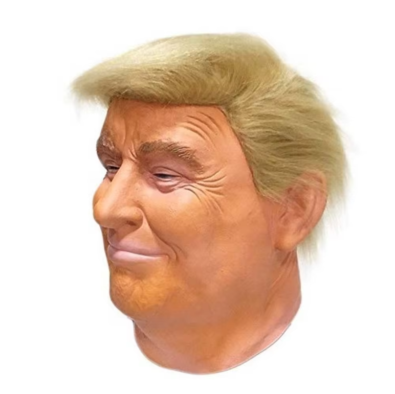 Trump Latex Full Head Realistic Mask